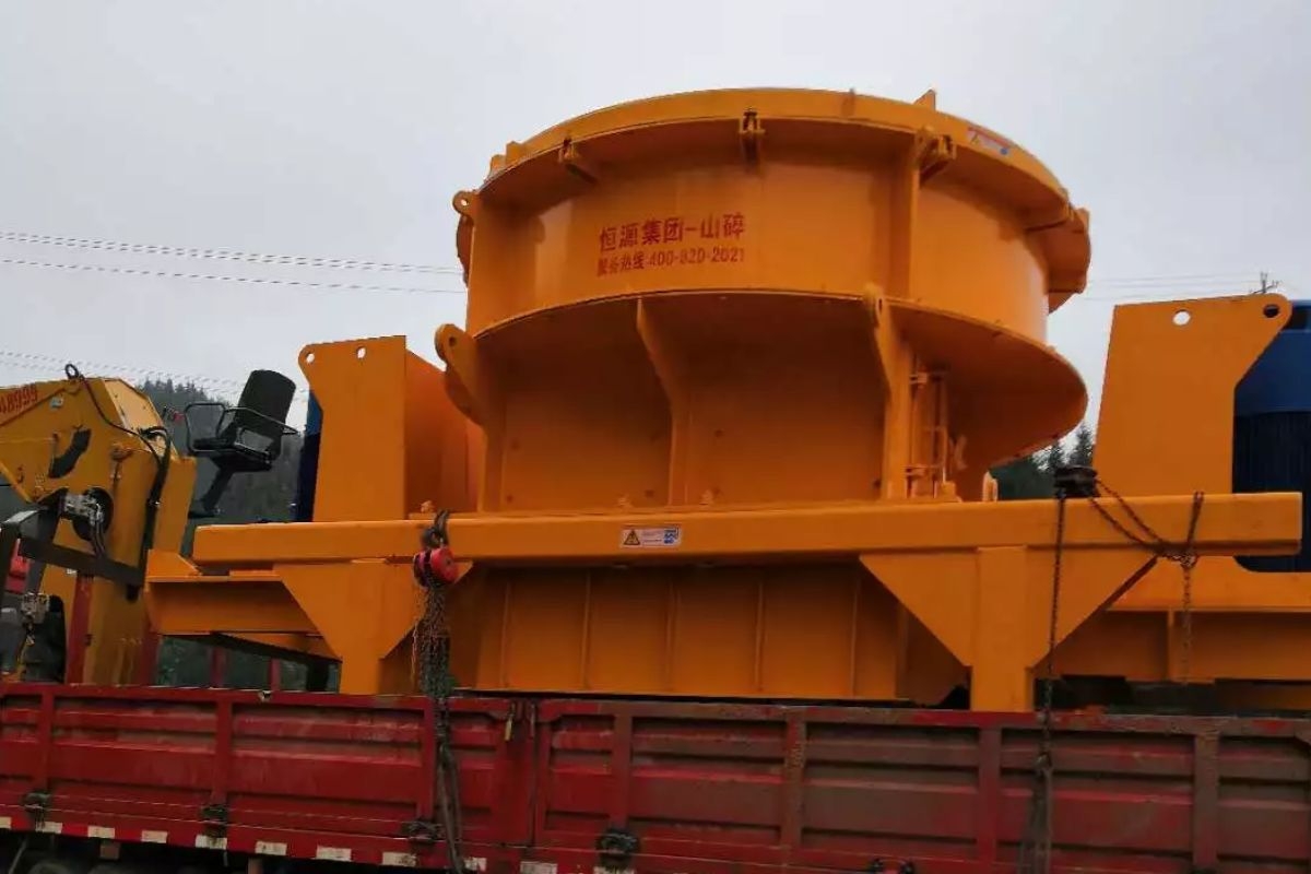 Guangxi sandstone production line equipment has been success