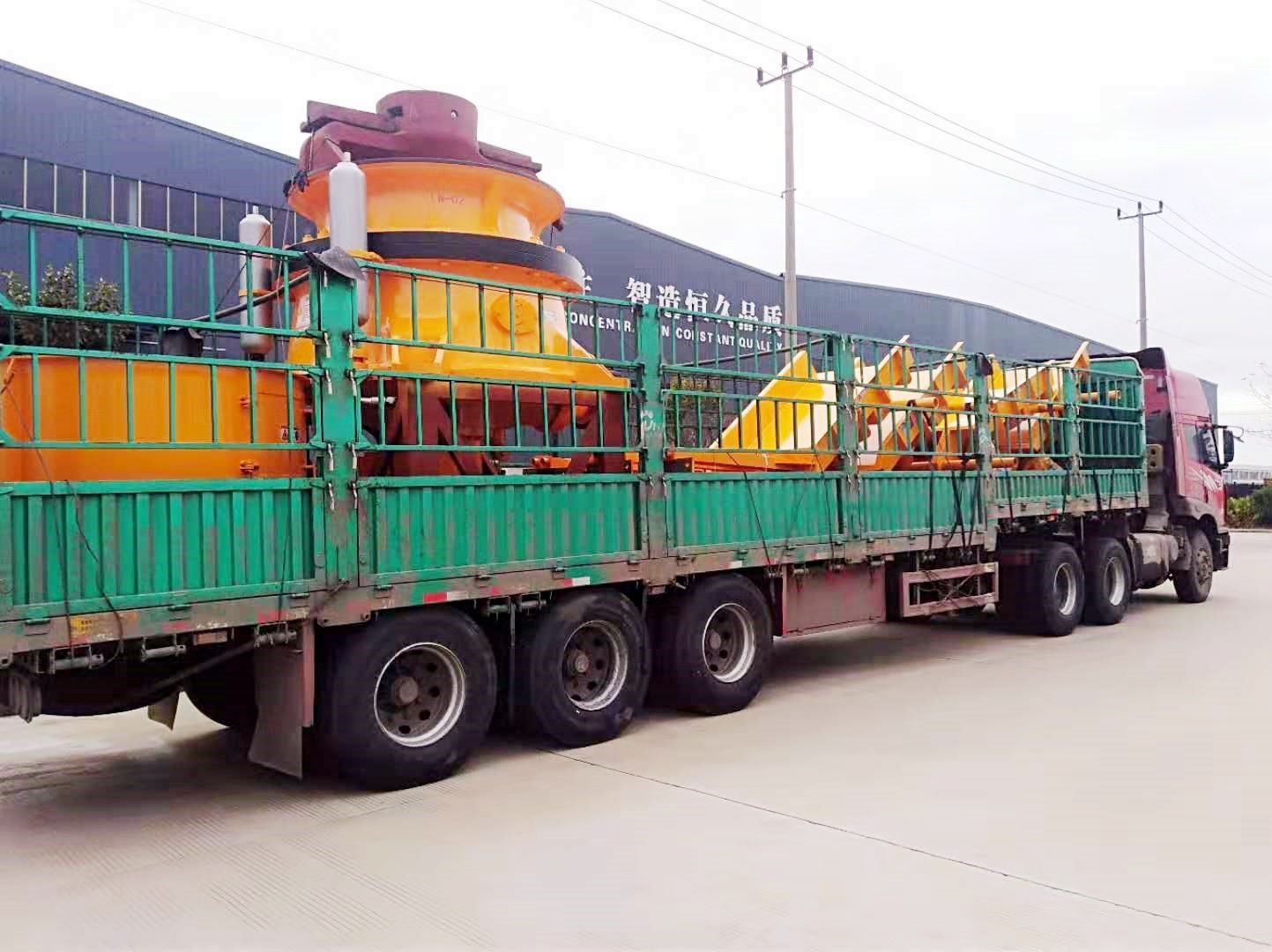 辽宁时产600吨铁矿石生产线设备发货回顾