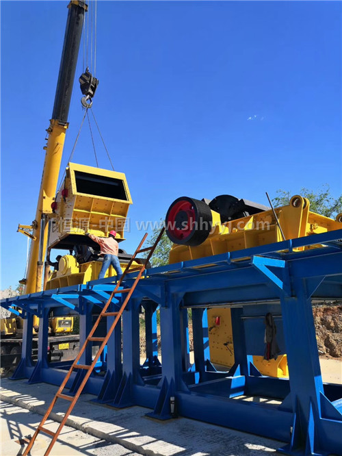 Crusher production line