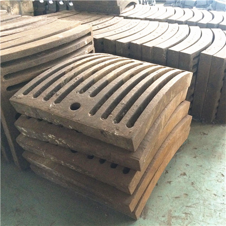 High manganese steel fittings