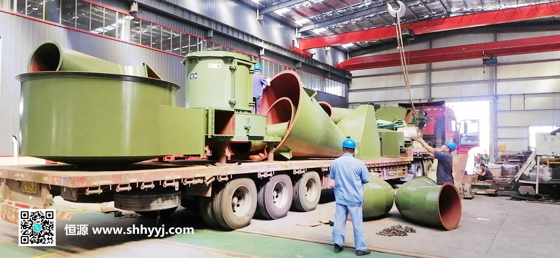2019年9月7日磨粉机发货实况回顾-上海恒源冶金设备