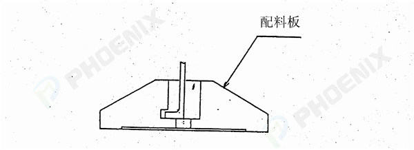 插入一只夹具