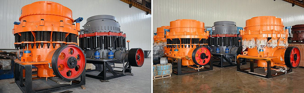 Compound cone crusher