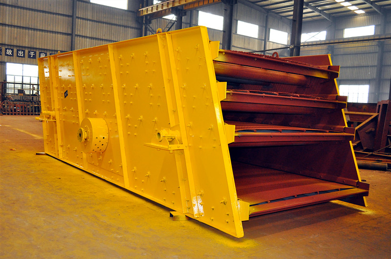 Vibrating screen