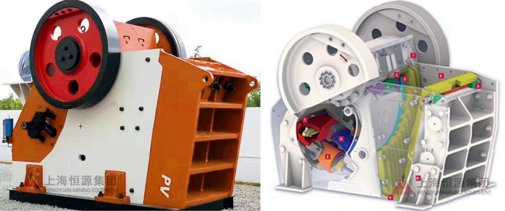 PV European version jaw crusher