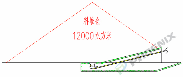 料堆仓结构