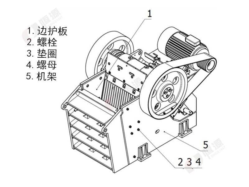 边护板结构