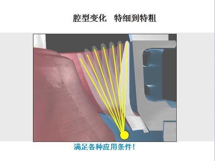 Various cavity types adjustable