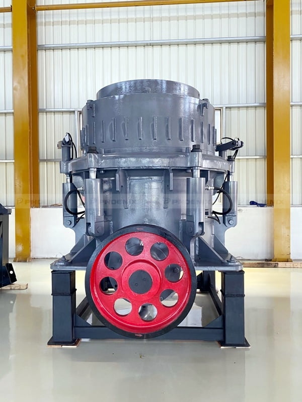 Multi-cylinder hydraulic cone crusher