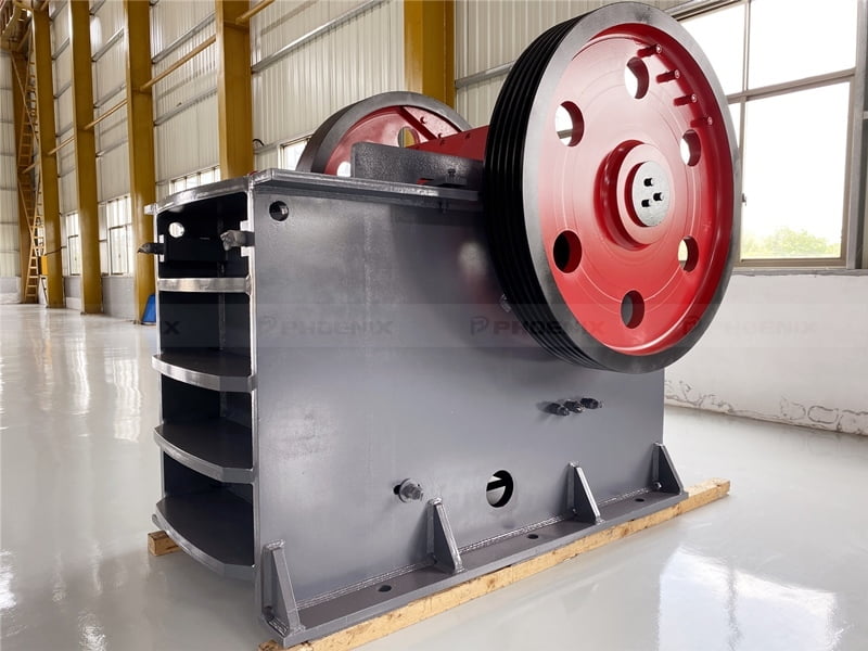 Jaw crusher