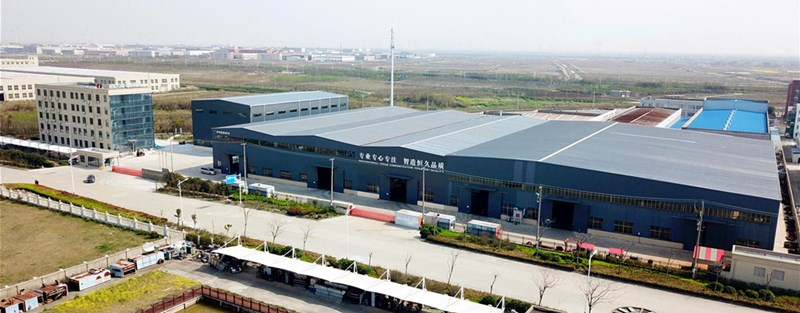 上海恒源路桥集团工厂全景 上海恒源路桥集团工厂全景
