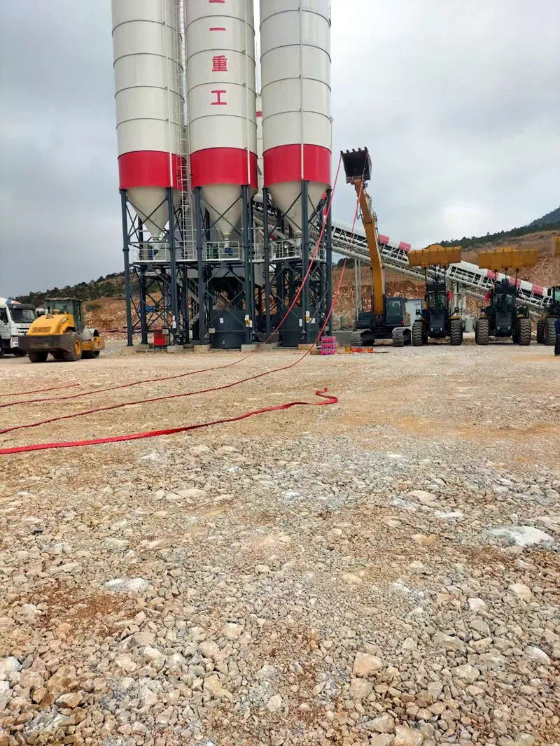 时产200吨石灰石生产线开业