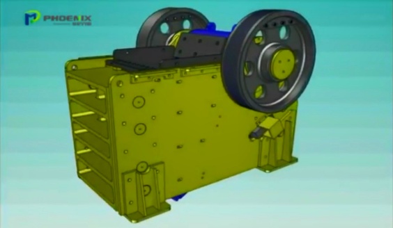 颚式破碎机工作原理动画